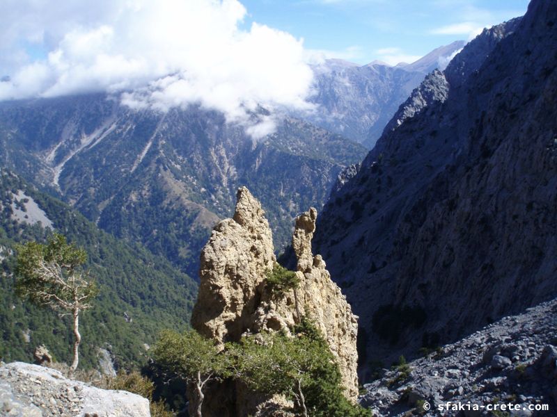 Photo report of a visit to Sfakia, Crete in October 2008